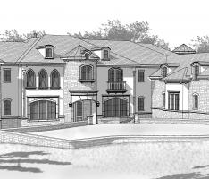 Revit rendering