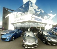 Mazda Showroom