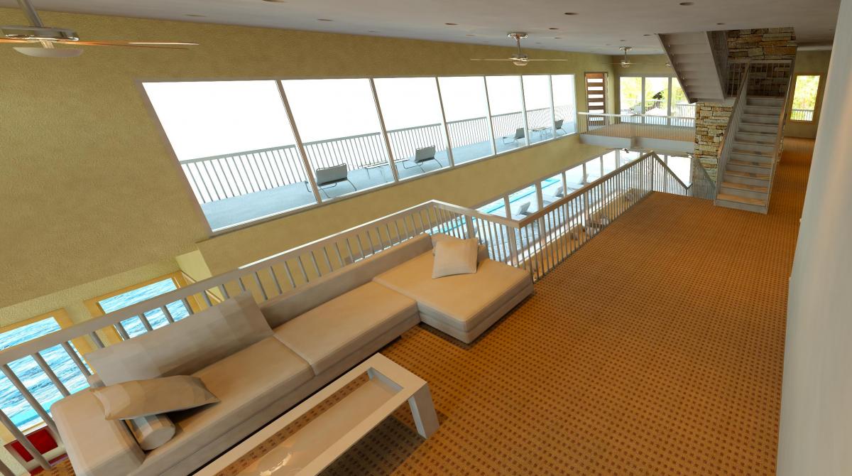 Balcony View 2nd Floor