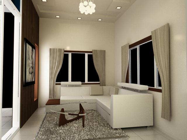 small living area