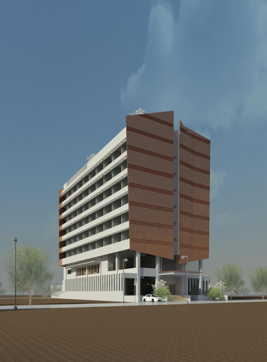 Service Apartment Project