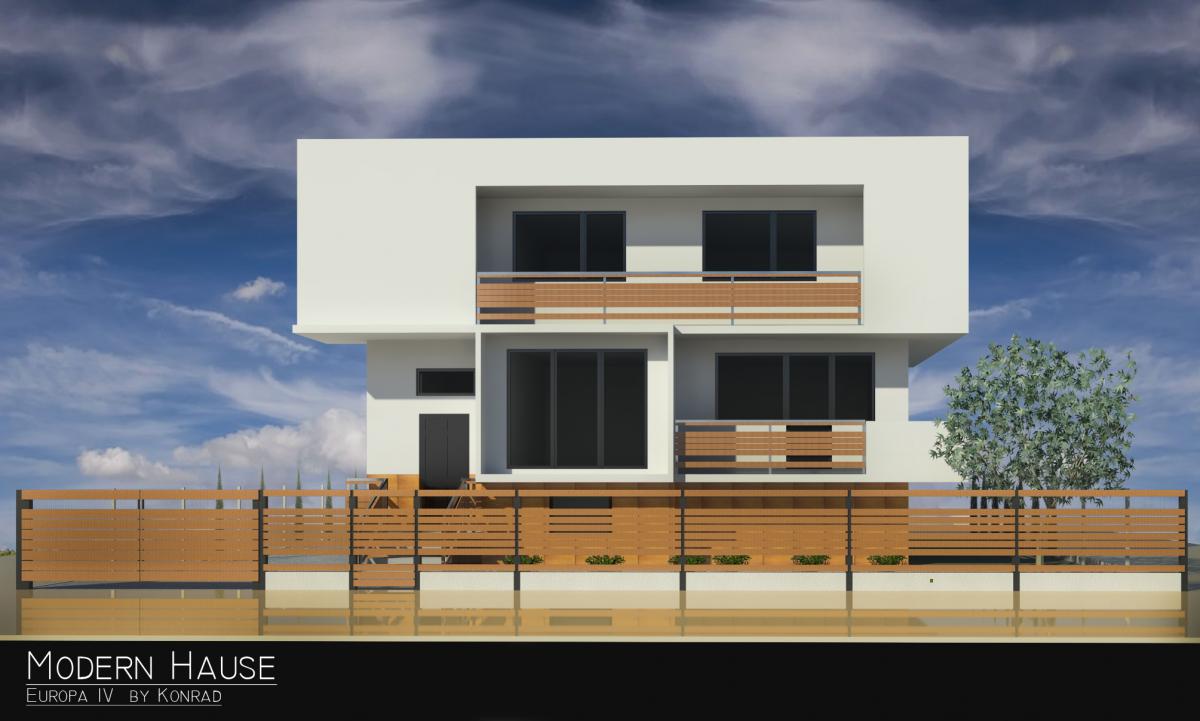 Europa IV 1 by Konrad Puławski