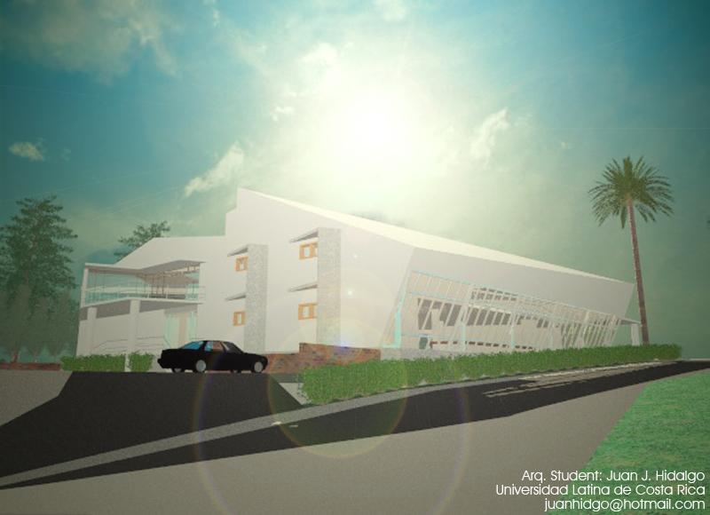 Architectural Library Proyect (2)