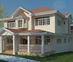 two storey residence