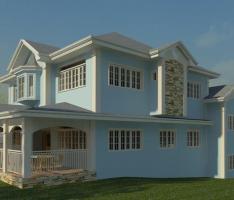two storey residence