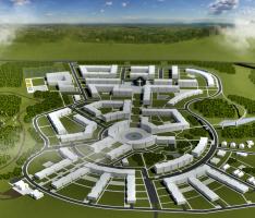 housing estate - project