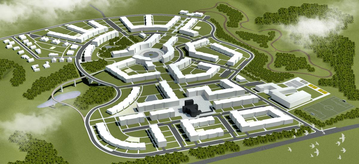 housing estate - project