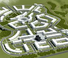 housing estate - project