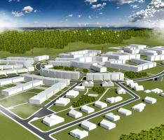 housing estate - project