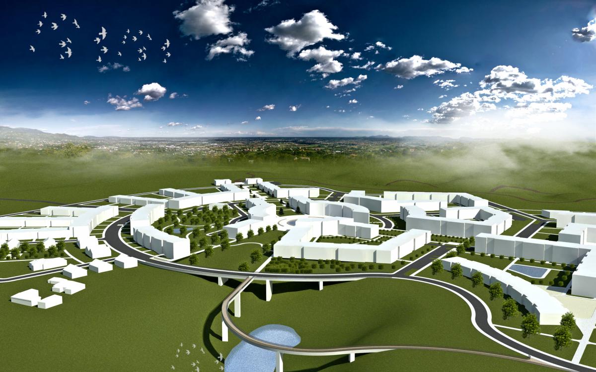 housing estate - project