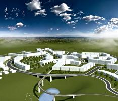 housing estate - project