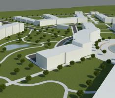 housing estate - project