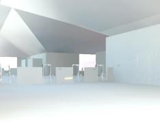 airport terminal security checkpoint