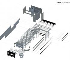 Exploded Axonometric [Revit Architecture 2010]