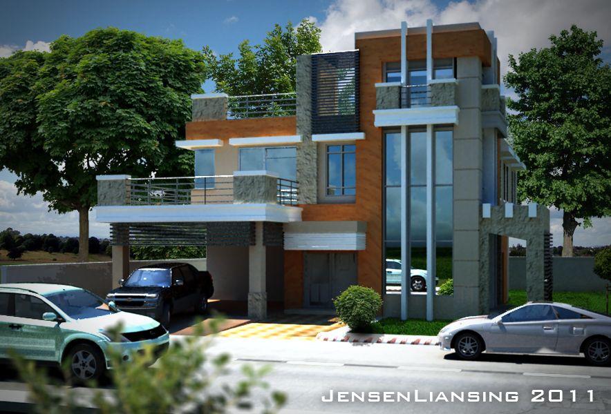 Two Storey Residence....