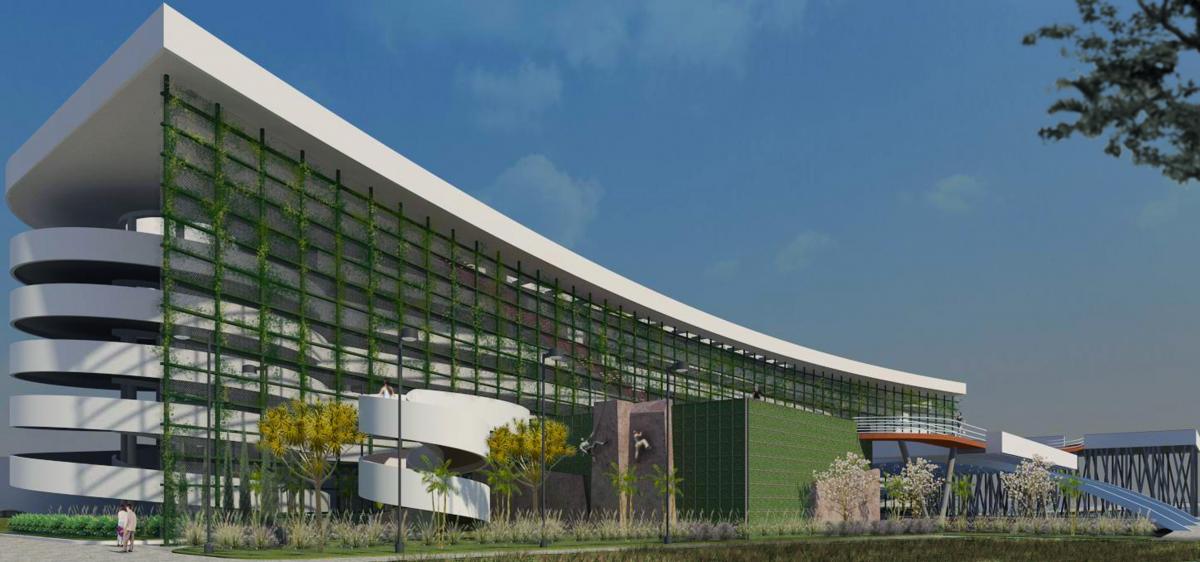 a proposed sport facility complex