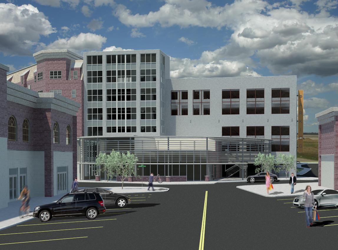 View Through Village Street