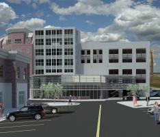 View Through Village Street