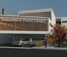 School Project - Basseterre Public Library (Second