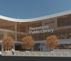 School Project - Basseterre Public Library (Main E