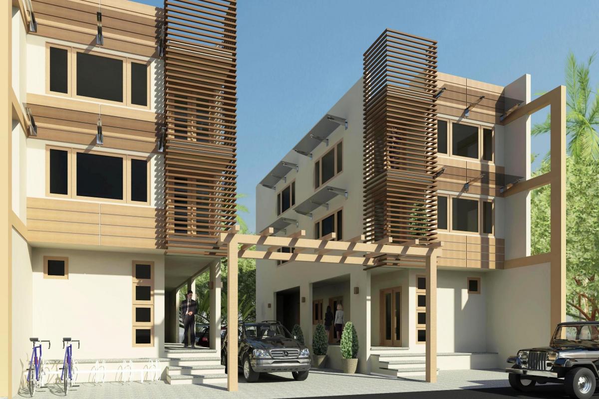 Proposed Residential & Commercial Bldg.