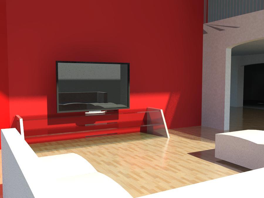 Simple Living Room