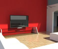Simple Living Room