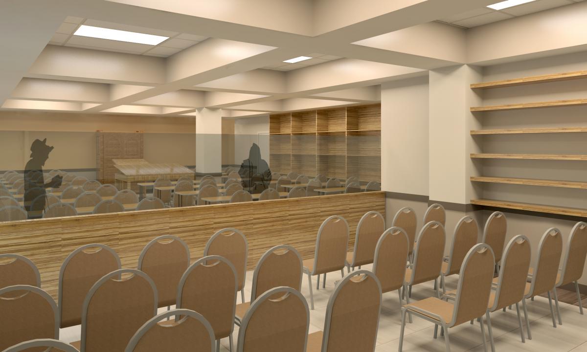 Synagogue Interior - View 2