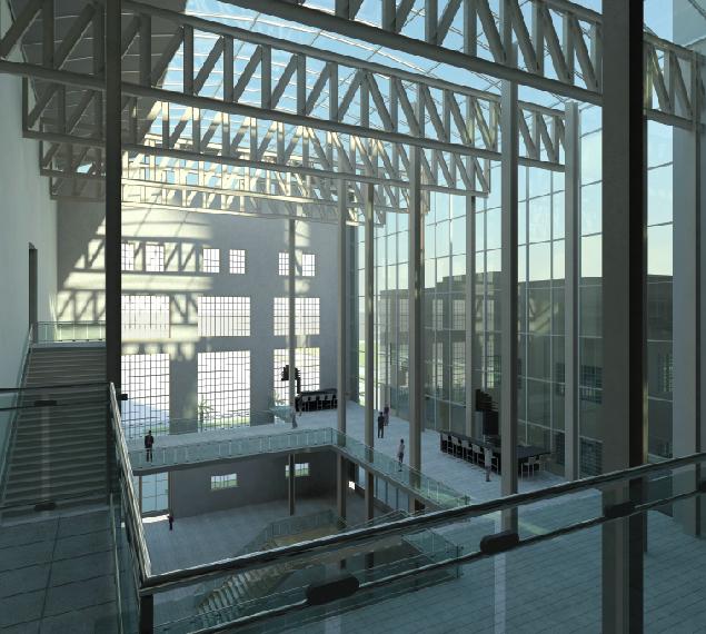 Main Entrance of Power Plant