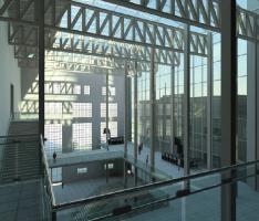 Main Entrance of Power Plant