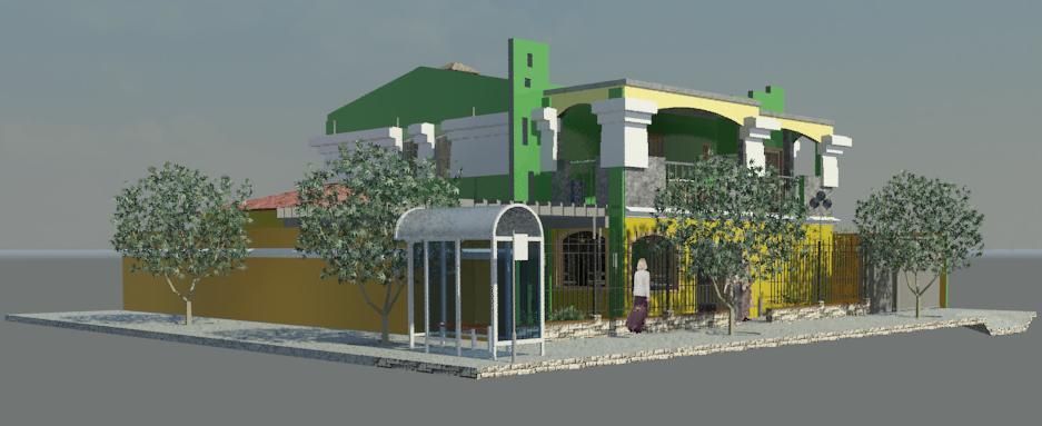 Frente e Lateral Esquerda