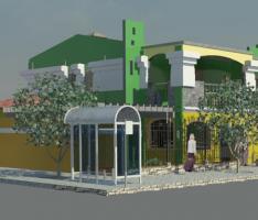 Frente e Lateral Esquerda