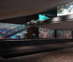 Aquarium Lobby