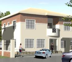 4 bedroom semidetached design 1