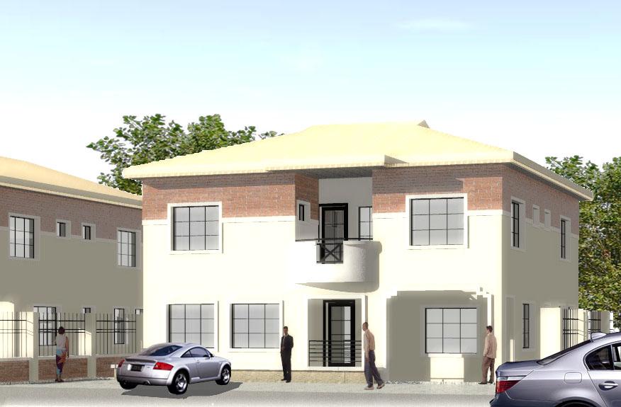 4 bedroom semidetached design 2