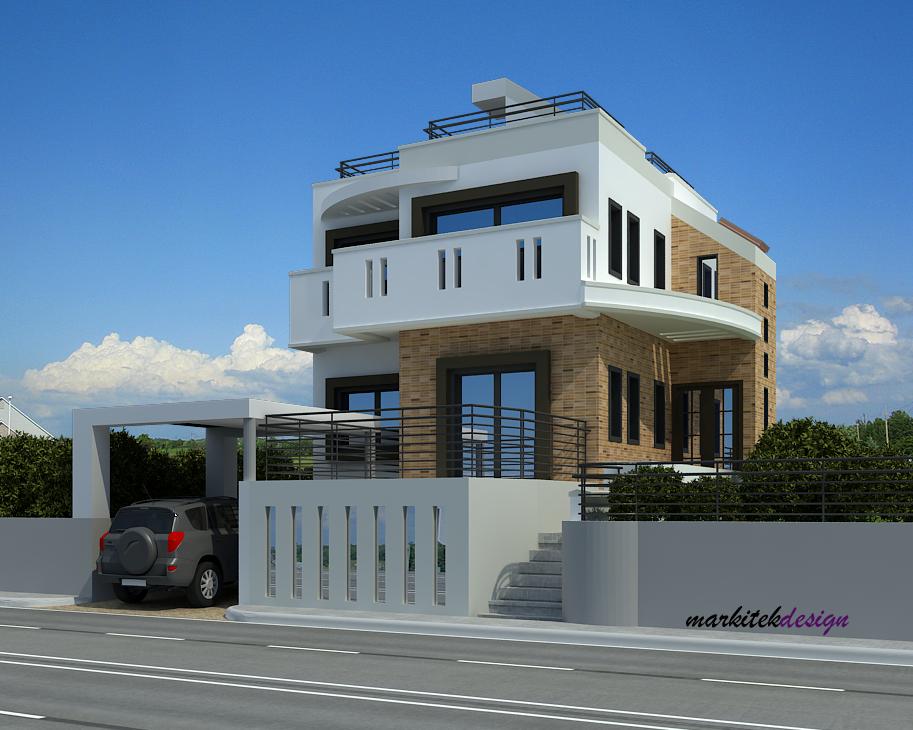 2 storey house
