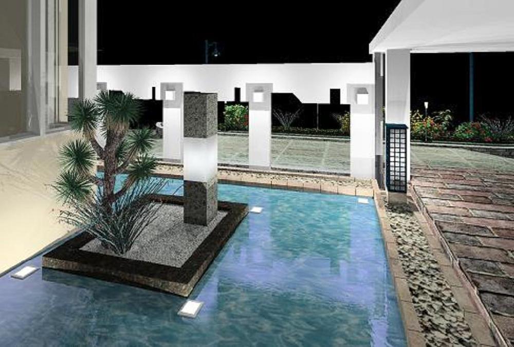 garden pond- residential