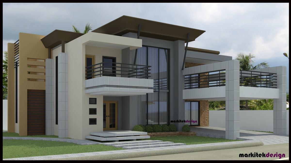 modern2 storey res.