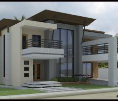 modern2 storey res.