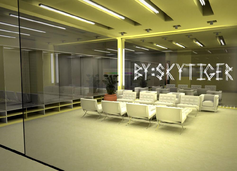 SMASHING HEADS INTERIOR