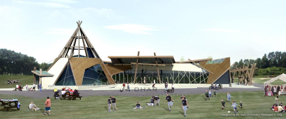 The Wigwam Sports Park Pavilion