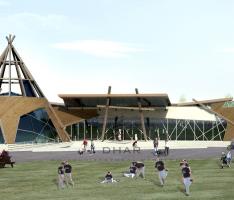 The Wigwam Sports Park Pavilion