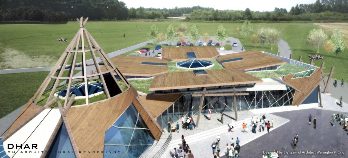 The Wigwam Sports Park Pavilion