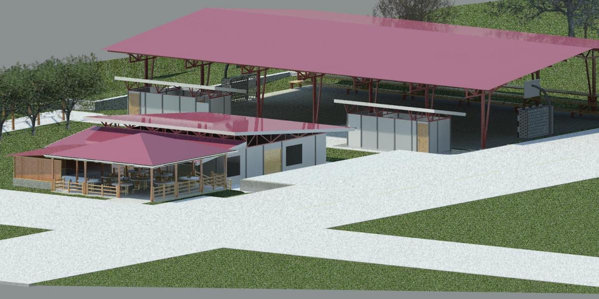 Community Center in Argendora