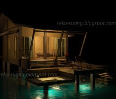 maratua resort niteview