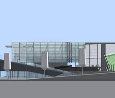 [Digital Playground] west elevation