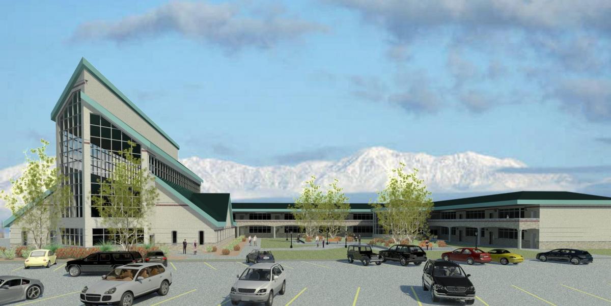 Baptist Church and School