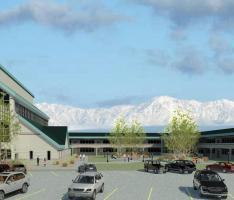 Baptist Church and School