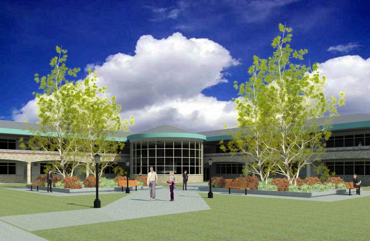 Baptist School Classroomsl