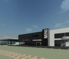 bmw show room